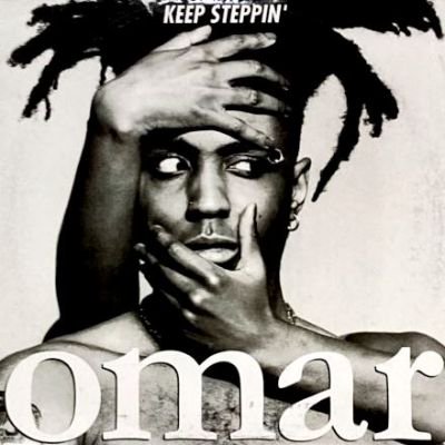 OMAR - KEEP STEPPIN' (12) (VG/VG)