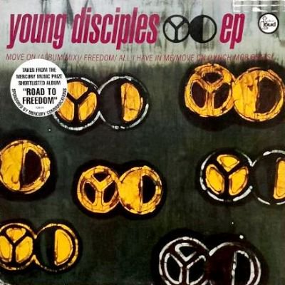 <img class='new_mark_img1' src='https://img.shop-pro.jp/img/new/icons5.gif' style='border:none;display:inline;margin:0px;padding:0px;width:auto;' />YOUNG DISCIPLES - EP (12) (VG/VG+)