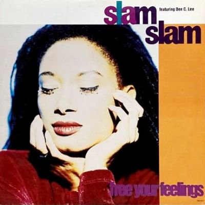 SLAM SLAM - FREE YOUR FEELINGS (LP) (VG+/VG+)
