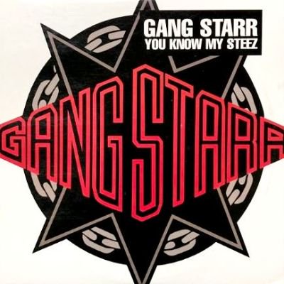 <img class='new_mark_img1' src='https://img.shop-pro.jp/img/new/icons5.gif' style='border:none;display:inline;margin:0px;padding:0px;width:auto;' />GANG STARR - YOU KNOW MY STEEZ (12) (VG+/VG+)