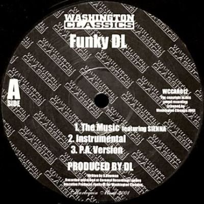 FUNKY DL - THE MUSIC / ABOUT THE THINGS (12) (VG+)
