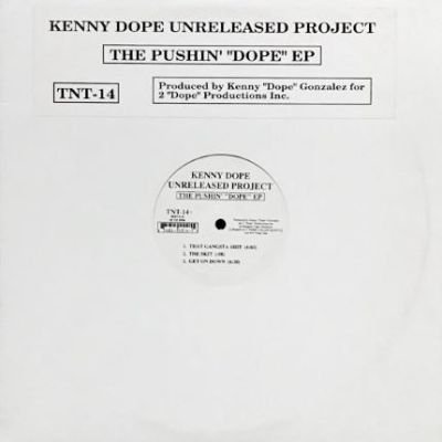 KENNY DOPE UNRELEASED PROJECT - THE PUSHIN' 