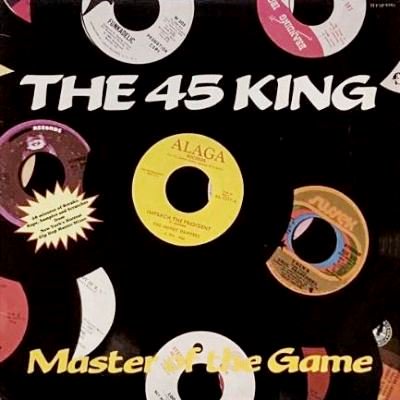 <img class='new_mark_img1' src='https://img.shop-pro.jp/img/new/icons5.gif' style='border:none;display:inline;margin:0px;padding:0px;width:auto;' />THE 45 KING - MASTER OF THE GAME (LP) (VG/VG+)