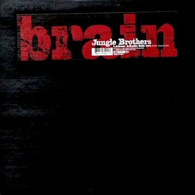 <img class='new_mark_img1' src='https://img.shop-pro.jp/img/new/icons5.gif' style='border:none;display:inline;margin:0px;padding:0px;width:auto;' />JUNGLE BROTHERS - BRAIN (12) (VG+/VG+)