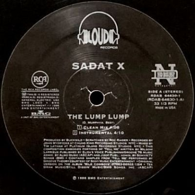 SADAT X - THE LUMP LUMP (12) (PROMO) (VG+)