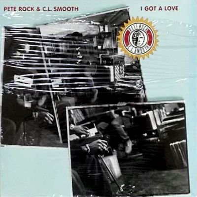 PETE ROCK & CL SMOOTH - I GOT A LOVE (12) (EX/EX)