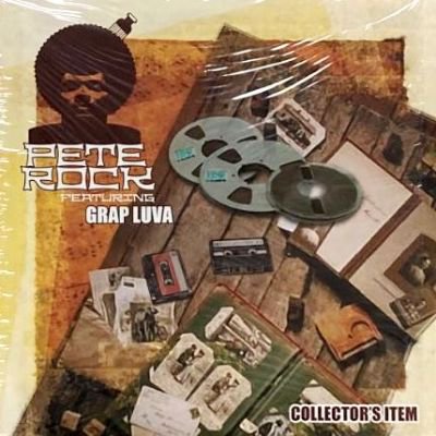 PETE ROCK feat. GRAP LUVA - COLLECTOR'S ITEM (12) (EX/EX)