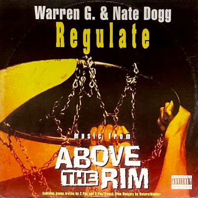 WARREN G & NATE DOGG - REGULATE (12) (VG+/VG+)