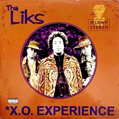 THA LIKS - X.O. EXPERIENCE (LP) (VG+/VG+)