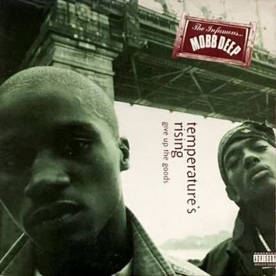 MOBB DEEP - TEMPERATURE'S RISING / GIVE UP THE GOODS (12) (VG+/VG+)