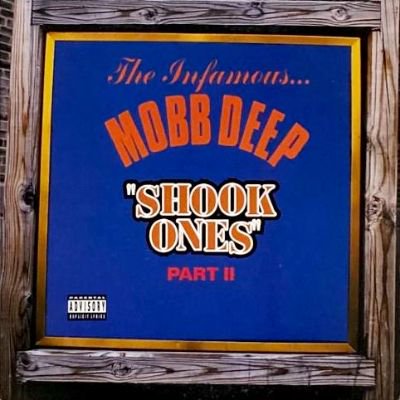 <img class='new_mark_img1' src='https://img.shop-pro.jp/img/new/icons5.gif' style='border:none;display:inline;margin:0px;padding:0px;width:auto;' />MOBB DEEP - SHOOK ONES PART II (12) (VG+/VG+)