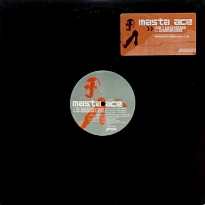 MASTA ACE - DON'T UNDERSTAND (PUMP IT LIKE THIS) (12) (PROMO) (VG+/VG+)