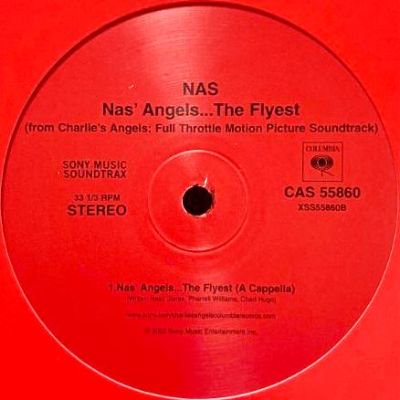 NAS - NAS' ANGELS... THE FLYEST (12) (EX/EX)