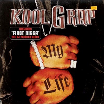 KOOL G RAP - MY LIFE (12) (UK) (VG+/VG+)
