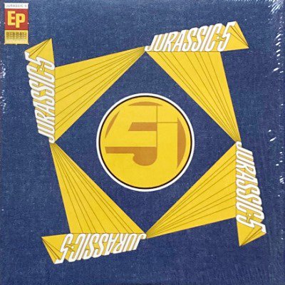 JURASSIC 5 - JURASSIC 5 EP (12) (RE) (EX/EX)