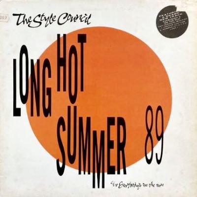 <img class='new_mark_img1' src='https://img.shop-pro.jp/img/new/icons5.gif' style='border:none;display:inline;margin:0px;padding:0px;width:auto;' />THE STYLE COUNCIL - LONG HOT SUMMER 89 (12) (VG+/VG)