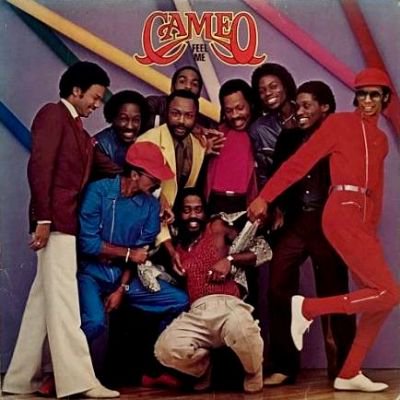CAMEO - FEEL ME (LP) (VG+/VG)