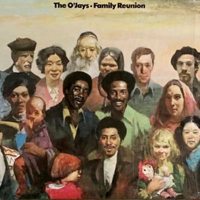 <img class='new_mark_img1' src='https://img.shop-pro.jp/img/new/icons5.gif' style='border:none;display:inline;margin:0px;padding:0px;width:auto;' />THE O'JAYS - FAMILY REUNION (LP) (RE) (VG+/EX)