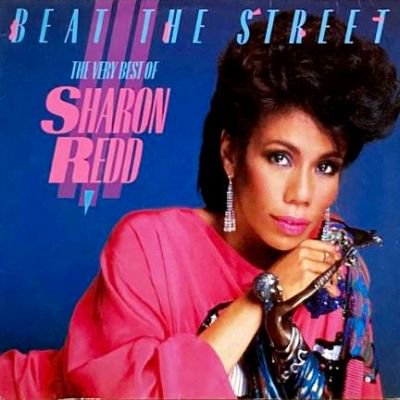 SHARON REDD - BEAT THE STREET - THE VERY BEST OF SHARON REDD (LP) (VG/VG)