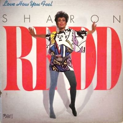 SHARON REDD - LOVE HOW YOU FEEL (LP) (VG+/VG)