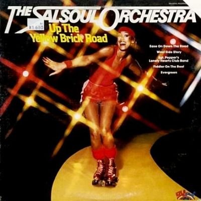 THE SALSOUL ORCHESTRA - UP THE YELLOW BRICK ROAD (LP) (PROMO) (VG+/VG)