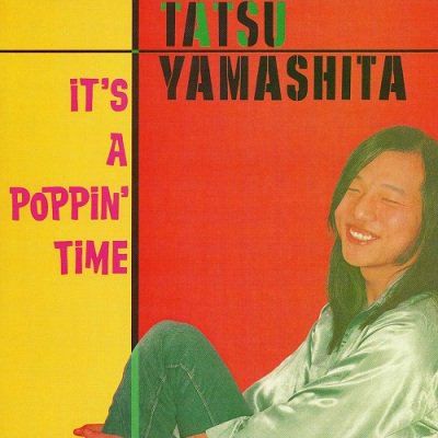 山下達郎 - IT'S A POPPIN' TIME (LP) (RE) (NEW)