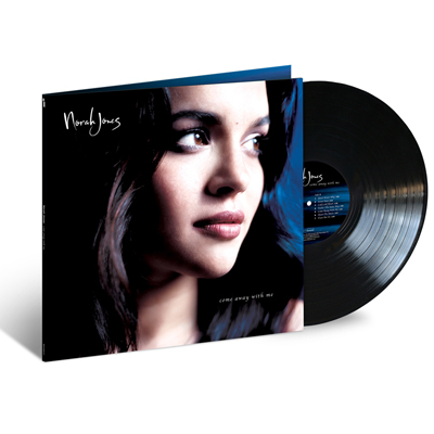 <img class='new_mark_img1' src='https://img.shop-pro.jp/img/new/icons5.gif' style='border:none;display:inline;margin:0px;padding:0px;width:auto;' />NORAH JONES - COME AWAY WITH ME 20TH ANNIVERSARY EDITION (LP) (RE) (NEW)