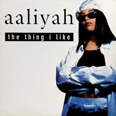 <img class='new_mark_img1' src='https://img.shop-pro.jp/img/new/icons5.gif' style='border:none;display:inline;margin:0px;padding:0px;width:auto;' />AALIYAH - THE THING I LIKE (12) (UK) (VG+/VG+)