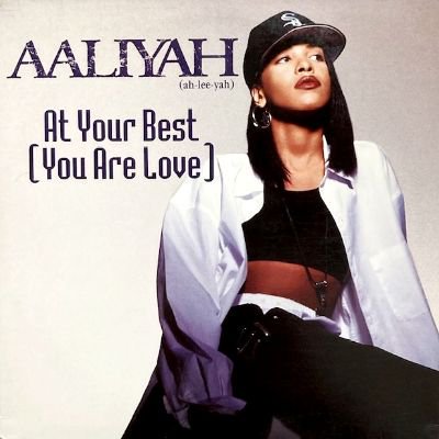 <img class='new_mark_img1' src='https://img.shop-pro.jp/img/new/icons5.gif' style='border:none;display:inline;margin:0px;padding:0px;width:auto;' />AALIYAH - AT YOUR BEST (YOU ARE LOVE) (12) (VG+/VG+)