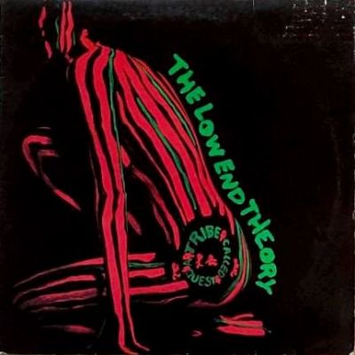 <img class='new_mark_img1' src='https://img.shop-pro.jp/img/new/icons5.gif' style='border:none;display:inline;margin:0px;padding:0px;width:auto;' />A TRIBE CALLED QUEST - THE LOW END THEORY (LP) (UK) (VG/VG)