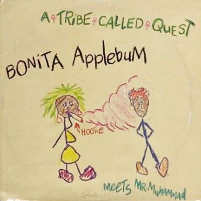 <img class='new_mark_img1' src='https://img.shop-pro.jp/img/new/icons5.gif' style='border:none;display:inline;margin:0px;padding:0px;width:auto;' />A TRIBE CALLED QUEST - BONITA APPLEBUM (12) (VG+/VG)