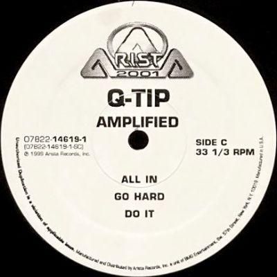 Q-TIP - AMPLIFIED (LP) (VG/VG) - BBQ Records - bbqrecords.jp -