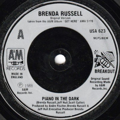 <img class='new_mark_img1' src='https://img.shop-pro.jp/img/new/icons5.gif' style='border:none;display:inline;margin:0px;padding:0px;width:auto;' />BRENDA RUSSELL - PIANO IN THE DARK (7) (UK) (VG+)