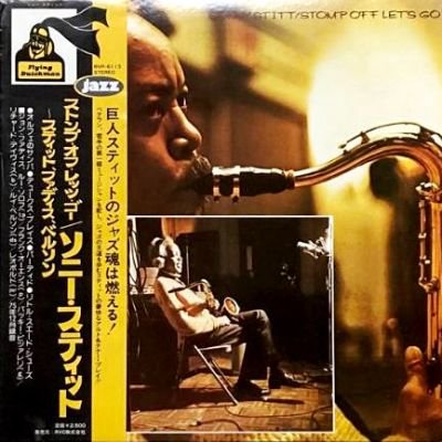 <img class='new_mark_img1' src='https://img.shop-pro.jp/img/new/icons5.gif' style='border:none;display:inline;margin:0px;padding:0px;width:auto;' />SONNY STITT - STOMP OFF LET'S GO (LP) (JP) (PROMO) (EX/VG+)