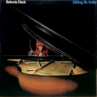 ROBERTA FLACK - KILLING ME SOFTLY (LP) (JP) (VG+/VG+)