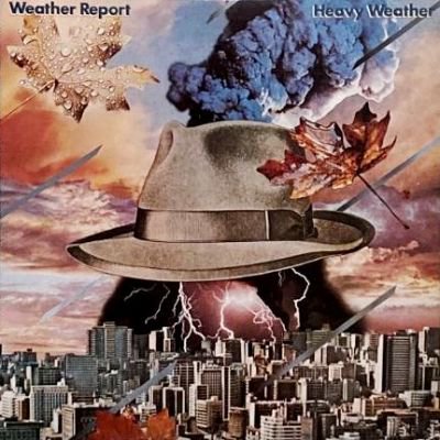 WEATHER REPORT - HEAVY WEATHER (LP) (JP) (VG+/VG+)