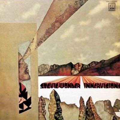 <img class='new_mark_img1' src='https://img.shop-pro.jp/img/new/icons5.gif' style='border:none;display:inline;margin:0px;padding:0px;width:auto;' />STEVIE WONDER - INNERVISIONS (LP) (JP) (VG+/VG+)