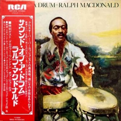 <img class='new_mark_img1' src='https://img.shop-pro.jp/img/new/icons5.gif' style='border:none;display:inline;margin:0px;padding:0px;width:auto;' />RALPH MACDONALD - SOUND OF A DRUM (LP) (JP) (PROMO) (EX/EX)