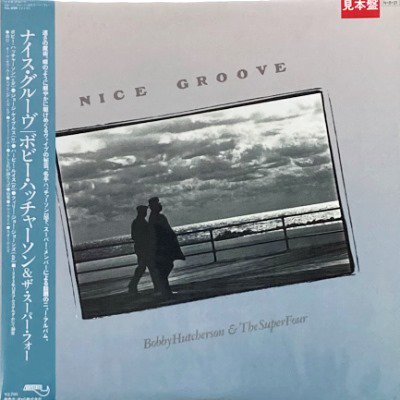 <img class='new_mark_img1' src='https://img.shop-pro.jp/img/new/icons5.gif' style='border:none;display:inline;margin:0px;padding:0px;width:auto;' />BOBBY HUTCHERSON & THE SUPER FOUR - NICE GROOVE (LP) (JP) (PROMO) (EX/EX)