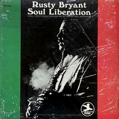 <img class='new_mark_img1' src='https://img.shop-pro.jp/img/new/icons5.gif' style='border:none;display:inline;margin:0px;padding:0px;width:auto;' />RUSTY BRYANT - SOUL LIBERATION (LP) (VG/VG+)
