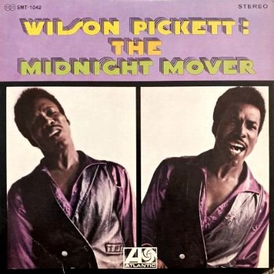 WILSON PICKETT - THE MIDNIGHT MOVER (LP) (JP) (VG+/VG+)