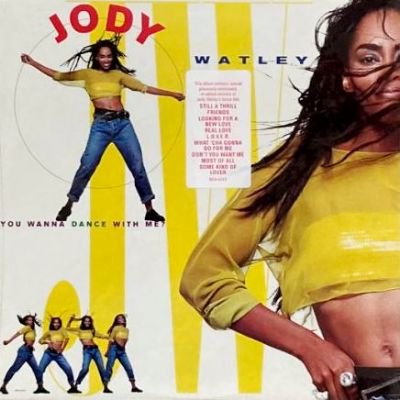 JODY WATLEY - YOU WANNA DANCE WITH ME? (LP) (SEALED)