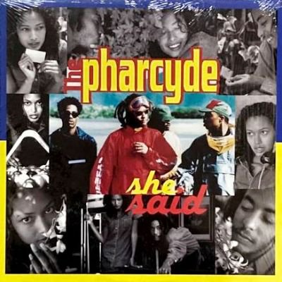 <img class='new_mark_img1' src='https://img.shop-pro.jp/img/new/icons5.gif' style='border:none;display:inline;margin:0px;padding:0px;width:auto;' />THE PHARCYDE - SHE SAID (12) (EX/EX)