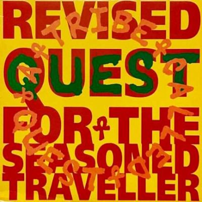 <img class='new_mark_img1' src='https://img.shop-pro.jp/img/new/icons5.gif' style='border:none;display:inline;margin:0px;padding:0px;width:auto;' />A TRIBE CALLED QUEST - REVISED QUEST FOR THE SEASONED TRAVELLER (LP) (VG/VG+)