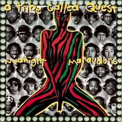 <img class='new_mark_img1' src='https://img.shop-pro.jp/img/new/icons5.gif' style='border:none;display:inline;margin:0px;padding:0px;width:auto;' />A TRIBE CALLED QUEST - MIDNIGHT MARAUDERS (LP) (UK) (VG/VG+)