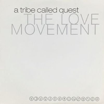 <img class='new_mark_img1' src='https://img.shop-pro.jp/img/new/icons5.gif' style='border:none;display:inline;margin:0px;padding:0px;width:auto;' />A TRIBE CALLED QUEST - THE LOVE MOVEMENT (LP) (VG+/VG+)