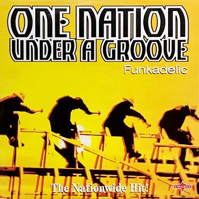 FUNKADELIC - ONE NATION UNDER A GROOVE (12) (RE) (EX/EX)