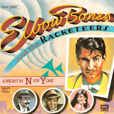 <img class='new_mark_img1' src='https://img.shop-pro.jp/img/new/icons5.gif' style='border:none;display:inline;margin:0px;padding:0px;width:auto;' />ELBOW BONES & THE RACKETEERS - A NIGHT IN NEW YORK (7) (EU) (VG+/VG+)
