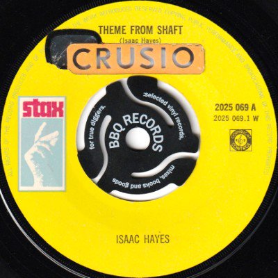 ISAAC HAYES - THEME FROM SHAFT / CAFE REGIO'S (7) (UK) (VG+)