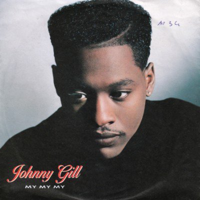 <img class='new_mark_img1' src='https://img.shop-pro.jp/img/new/icons5.gif' style='border:none;display:inline;margin:0px;padding:0px;width:auto;' />JOHNNY GILL - MY MY MY (7) (EU) (VG+/VG+)